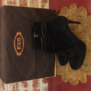 Tod's high heel boots